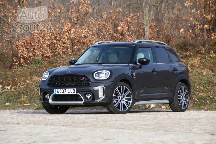 Fotogalería: Mini Countryman Cooper SD