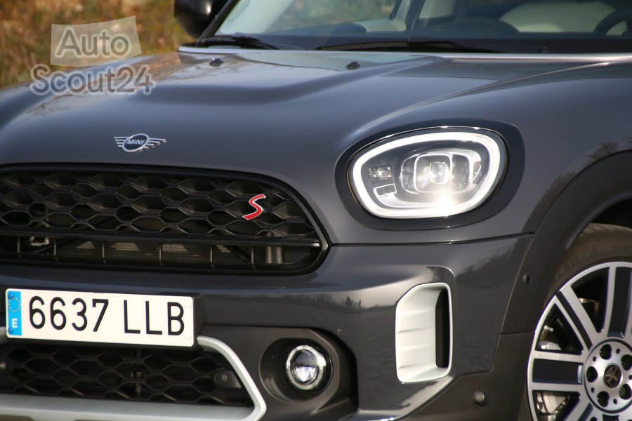 Fotogalería: Mini Countryman Cooper SD