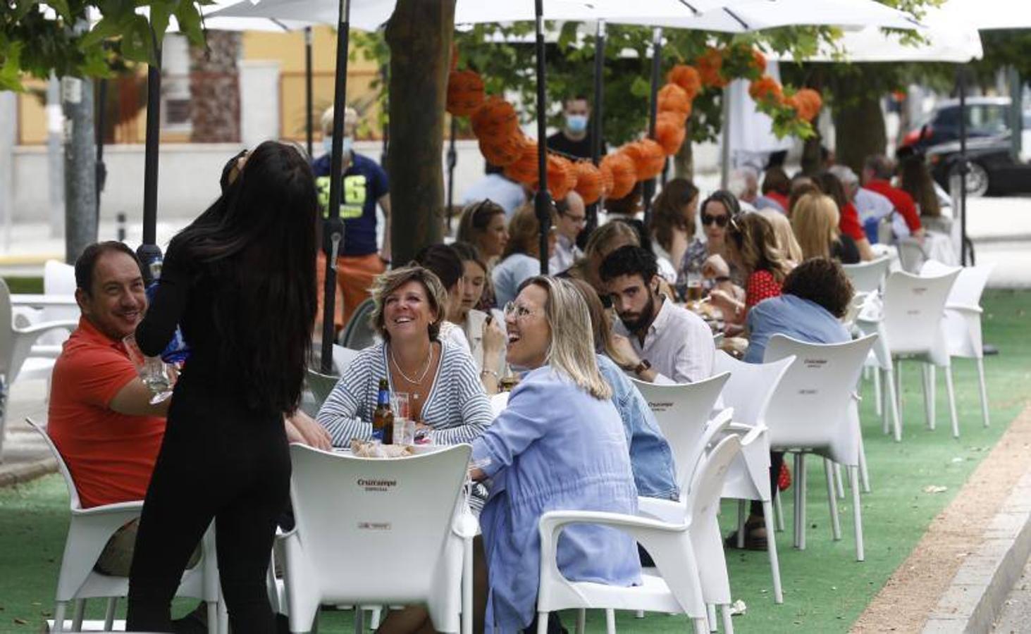 El ambiente de Feria en María la Judía de Córdoba, en imágenes