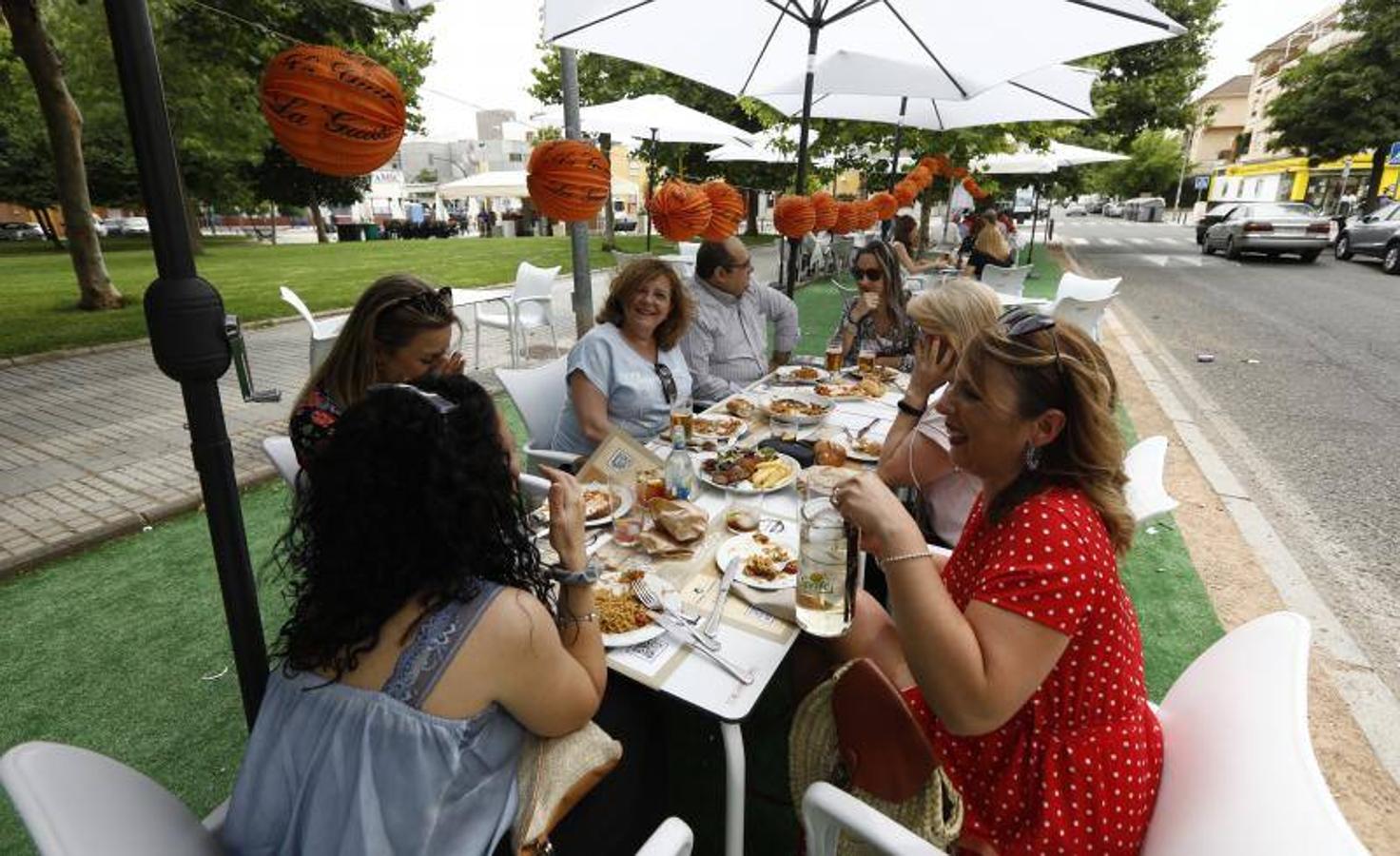 El ambiente de Feria en María la Judía de Córdoba, en imágenes