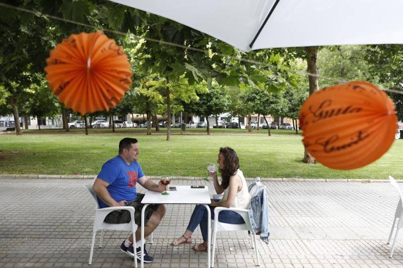 El ambiente de Feria en María la Judía de Córdoba, en imágenes