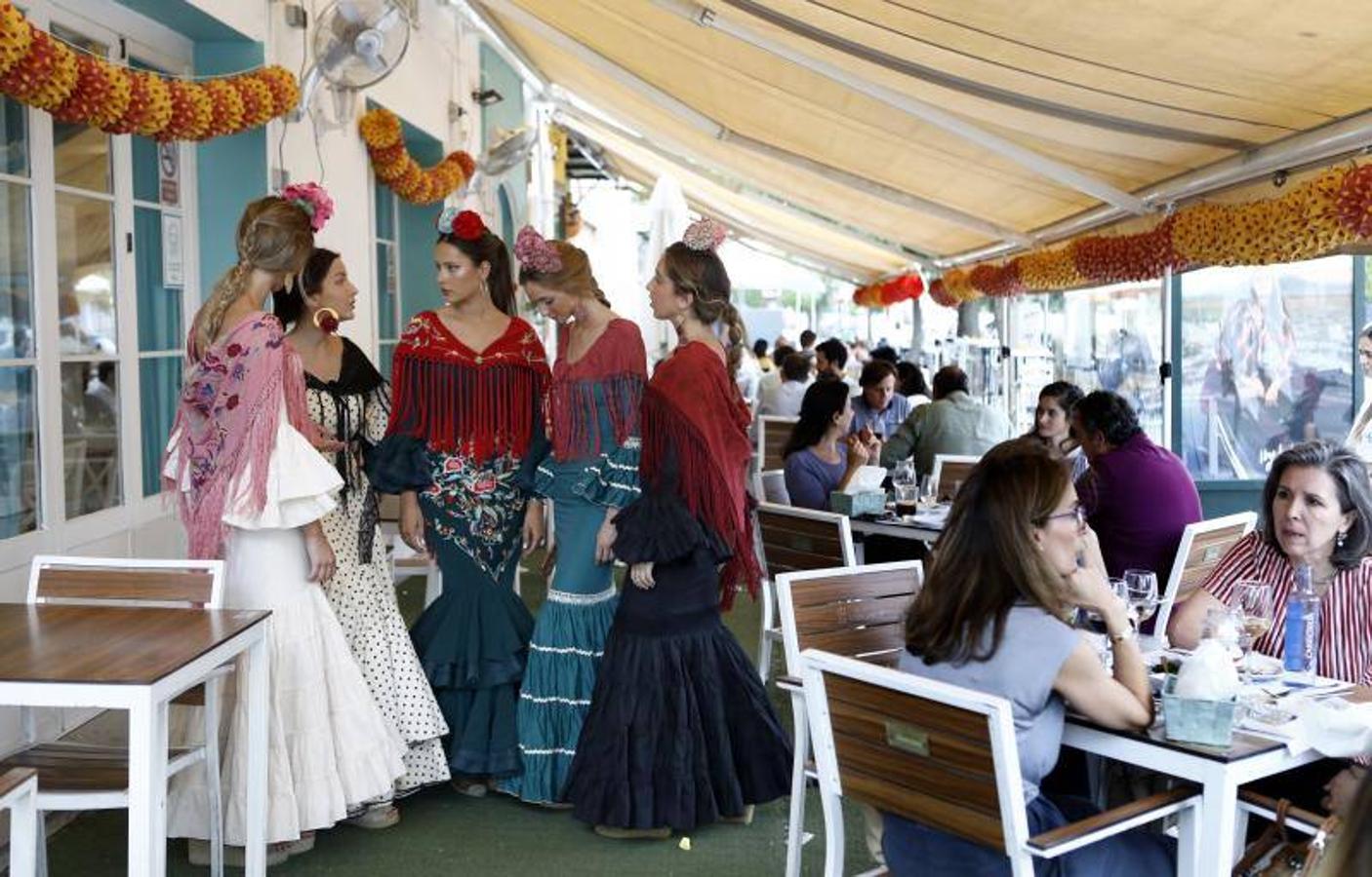 El ambiente de Feria en María la Judía de Córdoba, en imágenes