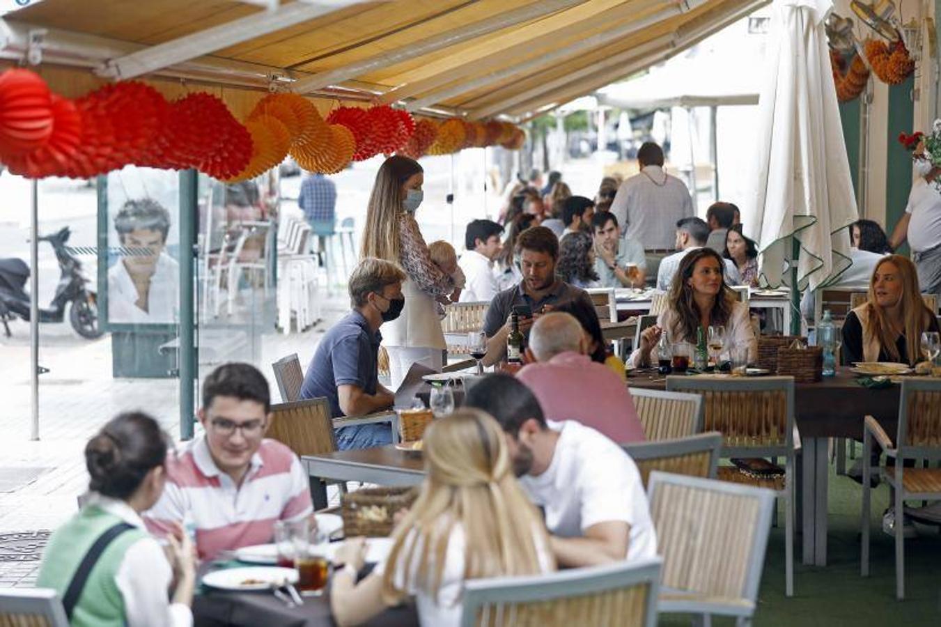 El ambiente de Feria en María la Judía de Córdoba, en imágenes