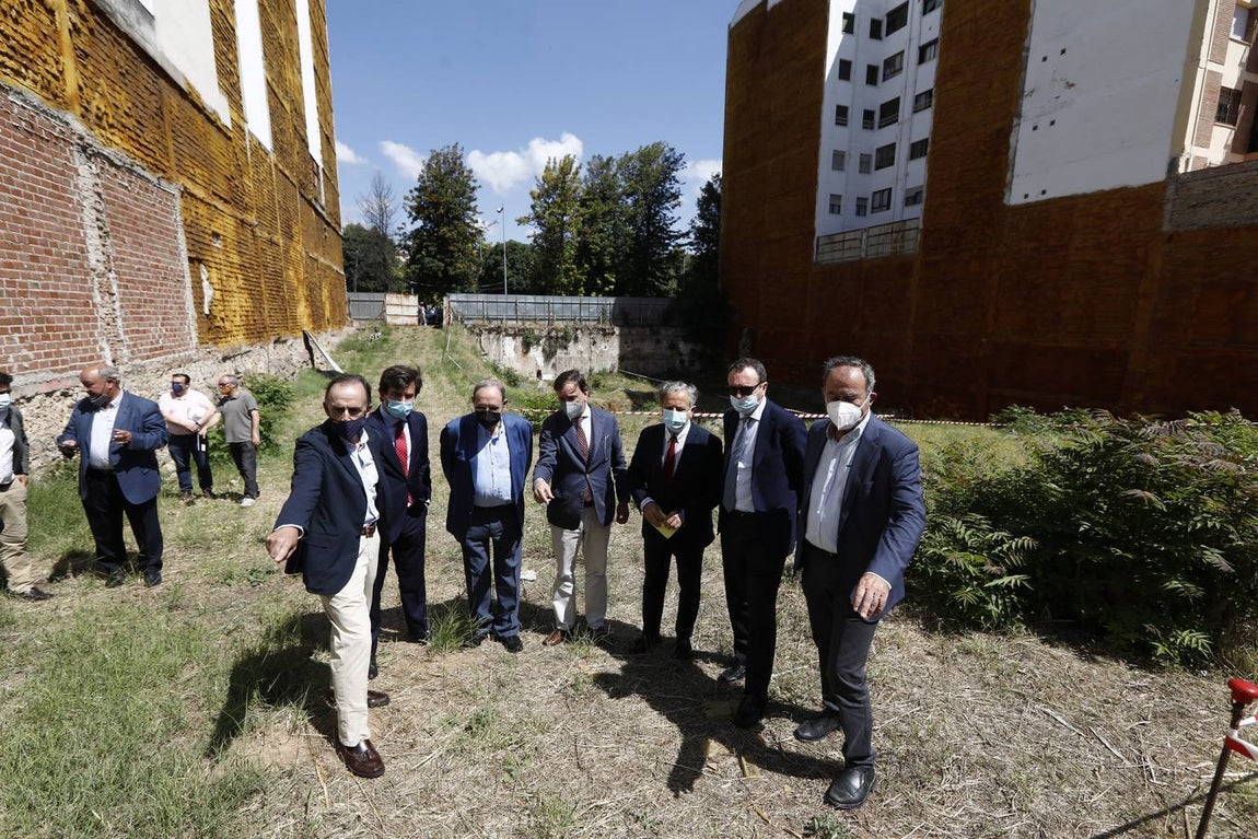 En imágenes, Neinor Homes inicia las obras de su complejo de alquiler en el Centro de Córdoba