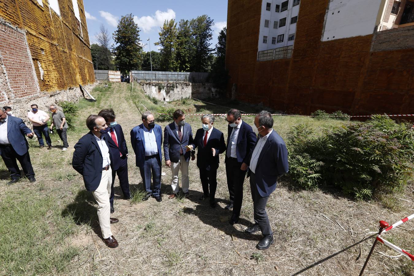 En imágenes, Neinor Homes inicia las obras de su complejo de alquiler en el Centro de Córdoba