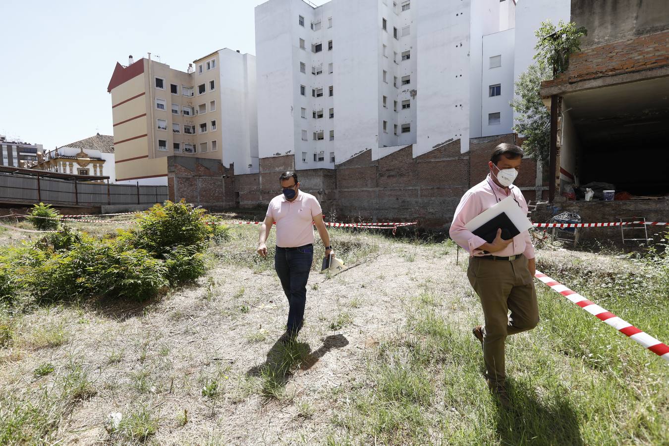 En imágenes, Neinor Homes inicia las obras de su complejo de alquiler en el Centro de Córdoba