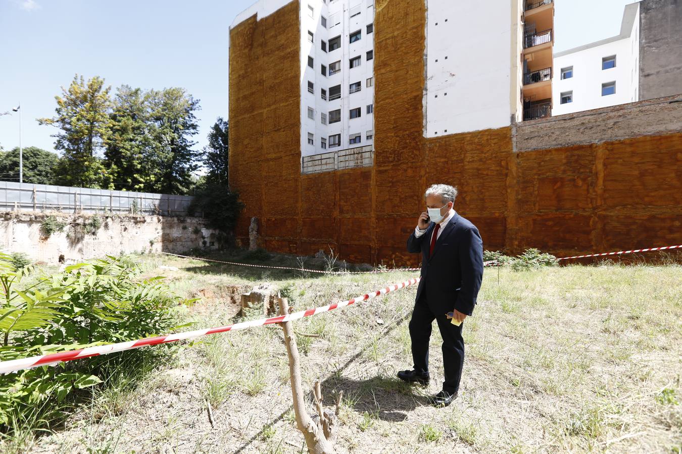 En imágenes, Neinor Homes inicia las obras de su complejo de alquiler en el Centro de Córdoba