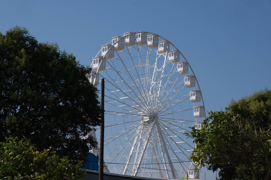 Fotos: Vive Park, los cacharritos en Puerto Real