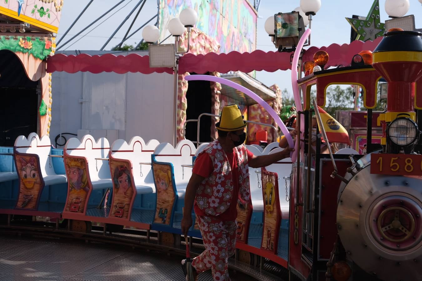 Fotos: Vive Park, los cacharritos en Puerto Real