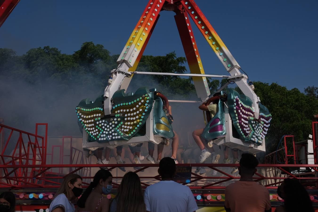 Fotos: Vive Park, los cacharritos en Puerto Real