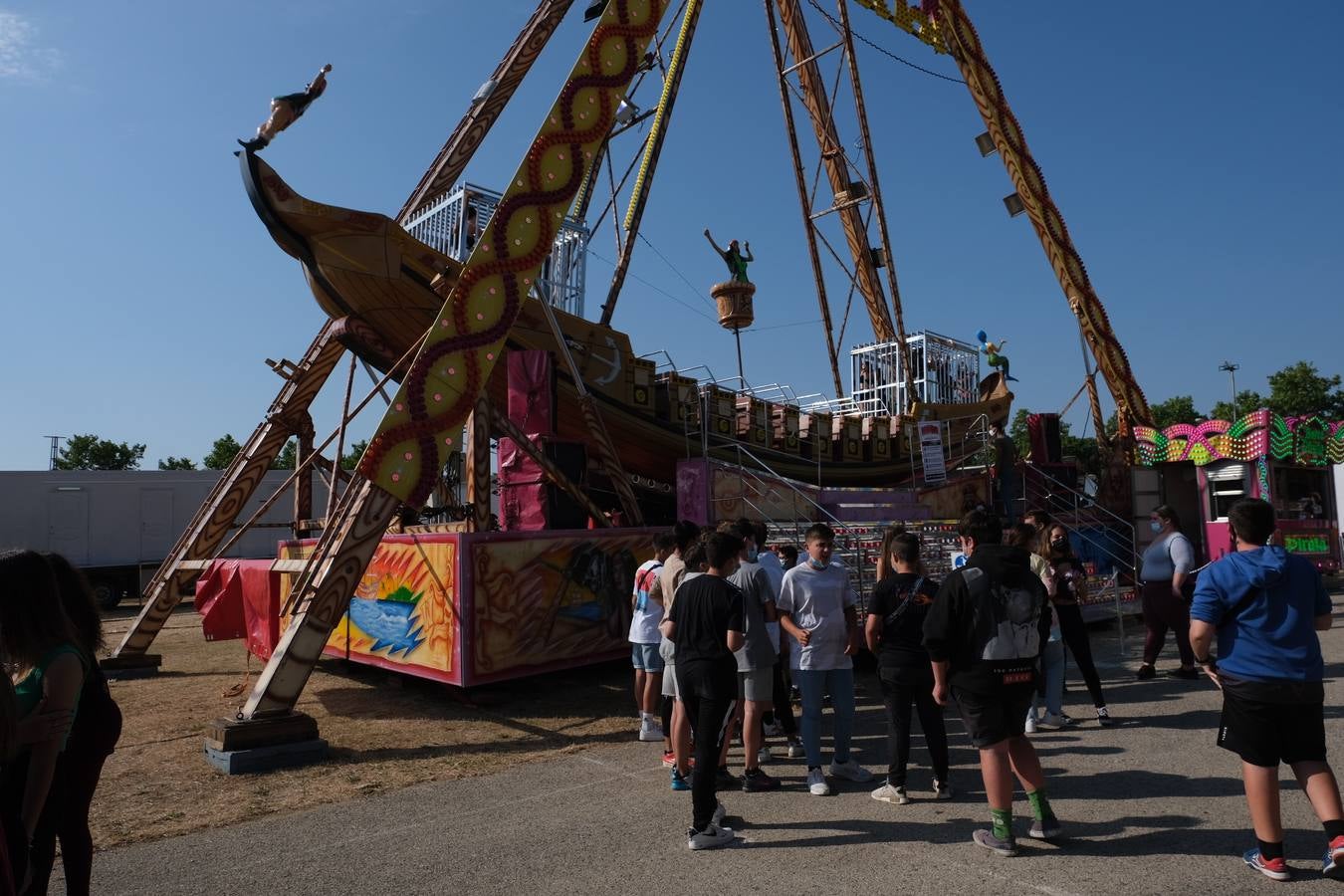 Fotos: Vive Park, los cacharritos en Puerto Real