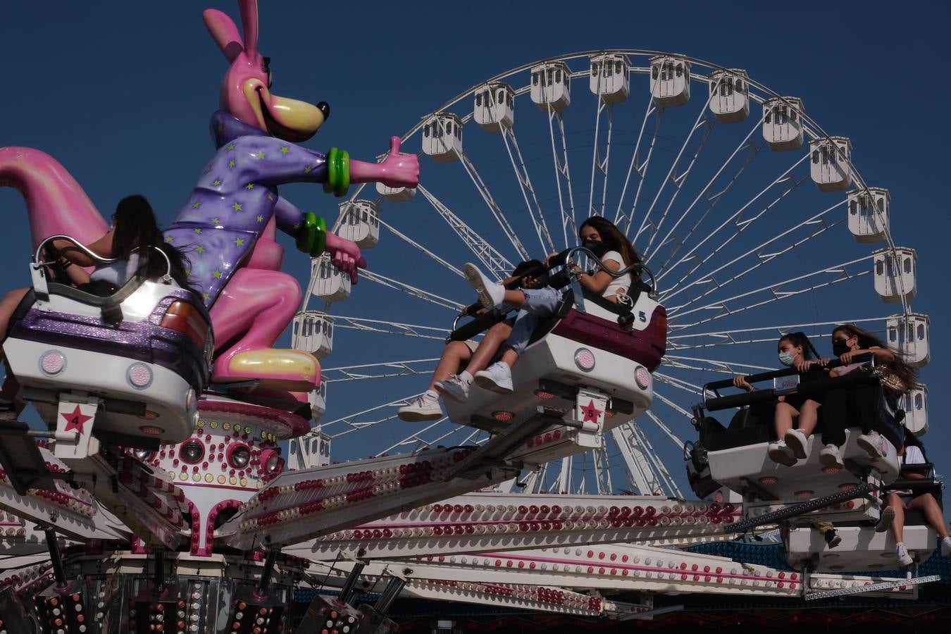 Fotos: Vive Park, los cacharritos en Puerto Real