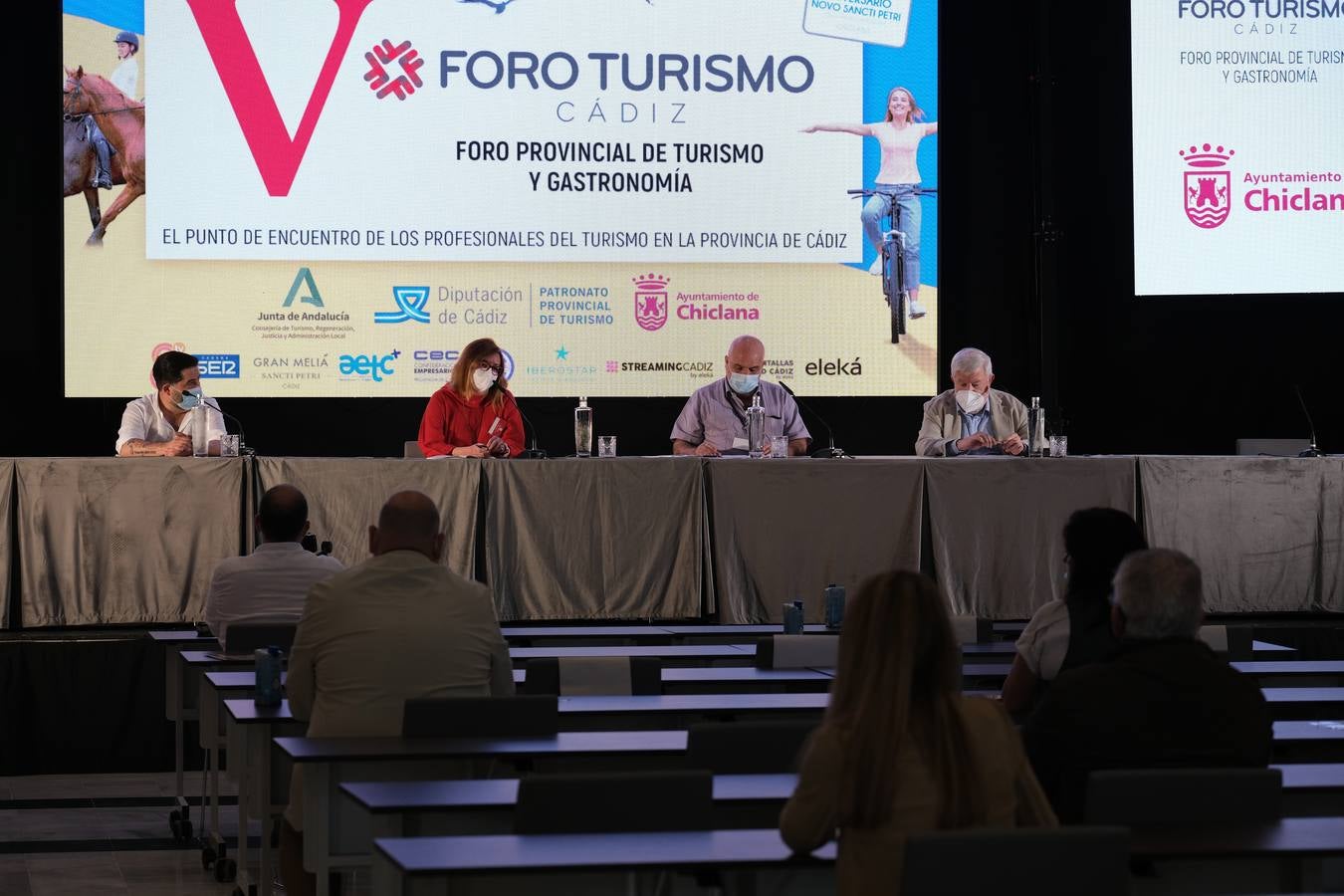 Fotos: Conferencias y mesas de debate del V Foro de Turismo de Cádiz