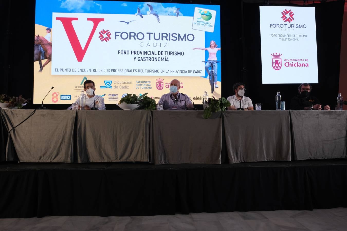 Fotos: Conferencias y mesas de debate del V Foro de Turismo de Cádiz