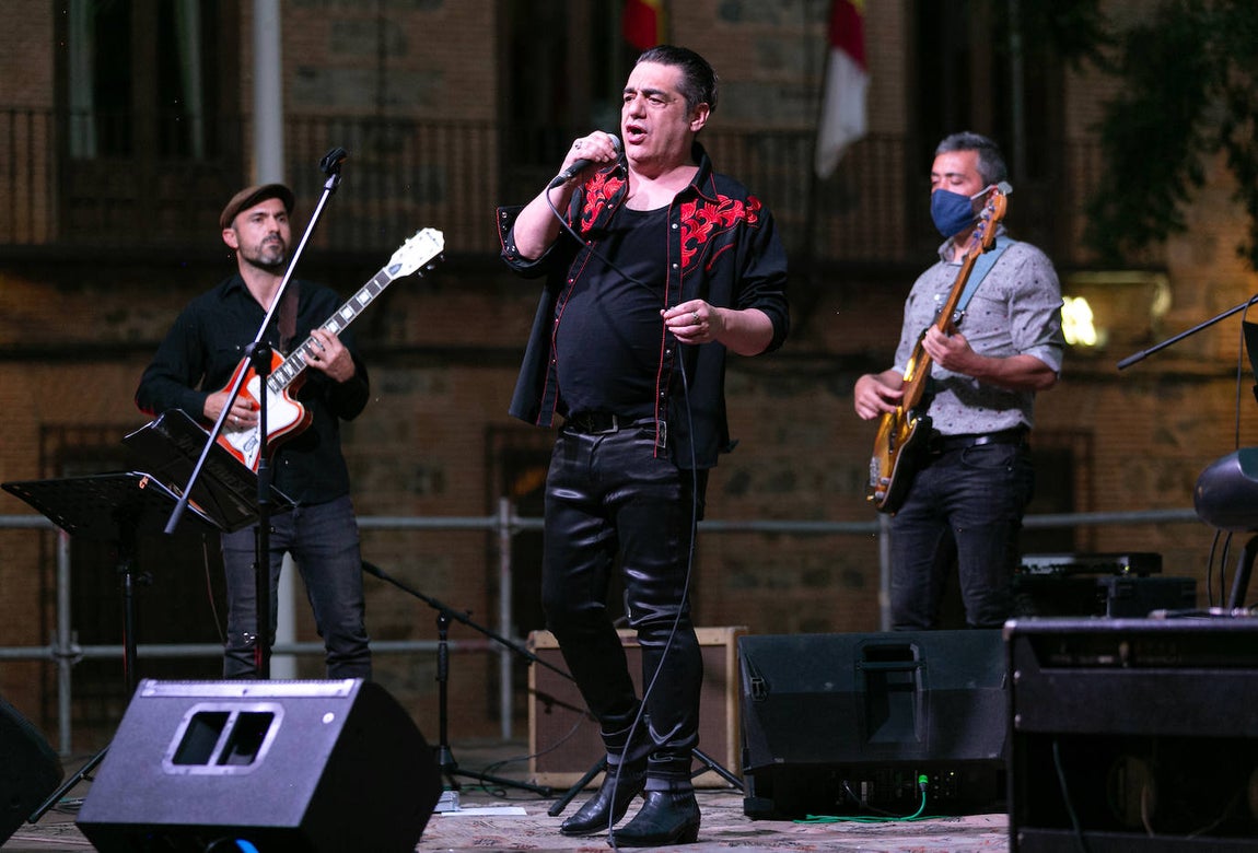 Los primeros conciertos del Corpus, en imágenes