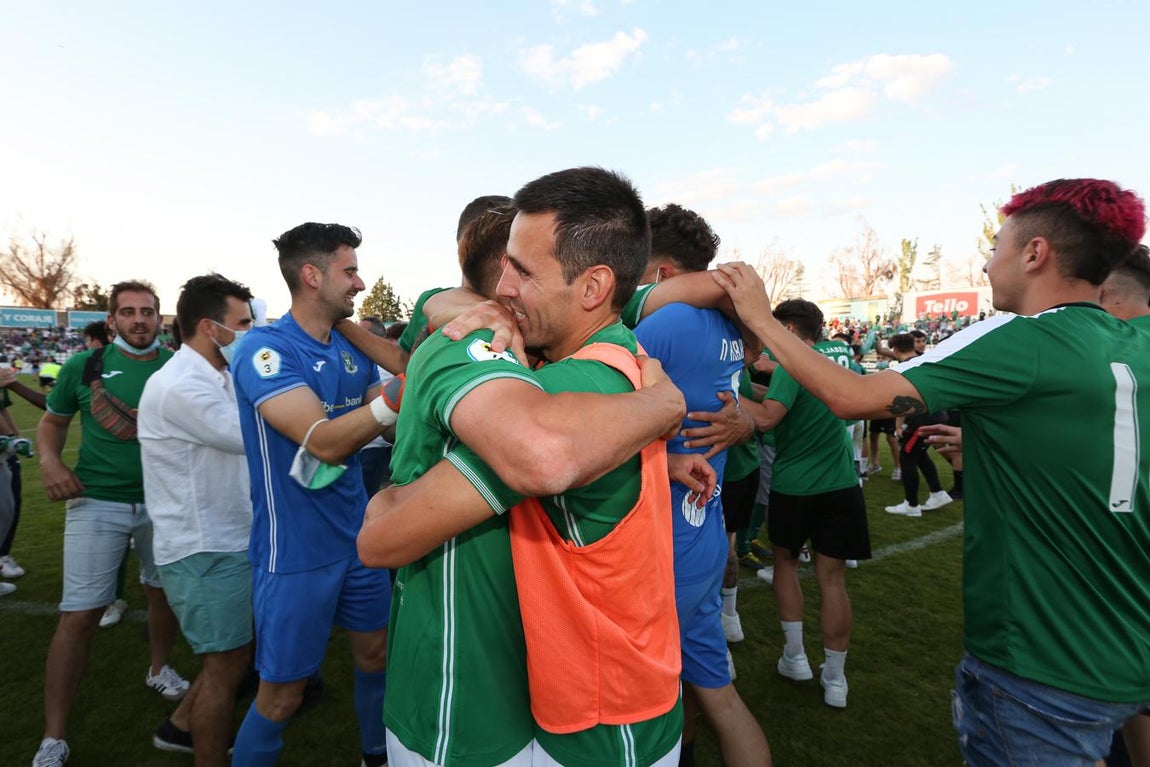 El ascenso del Toledo a Segunda B, en imágenes