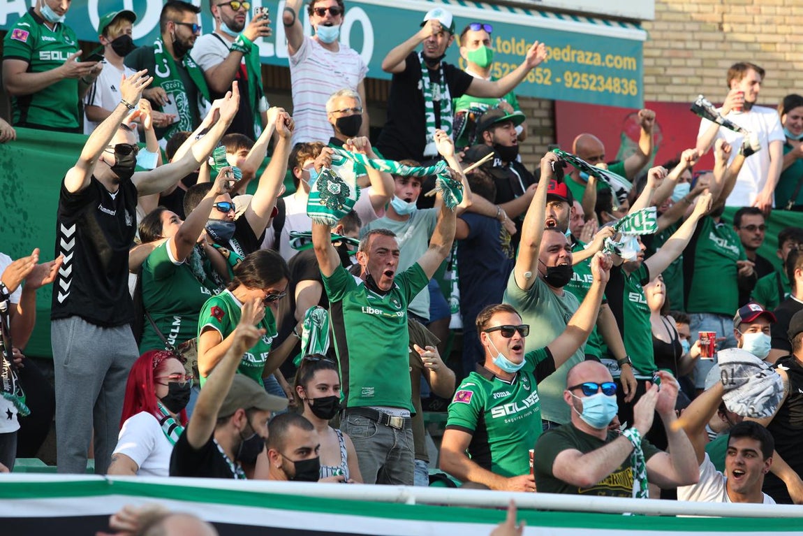 El ascenso del Toledo a Segunda B, en imágenes