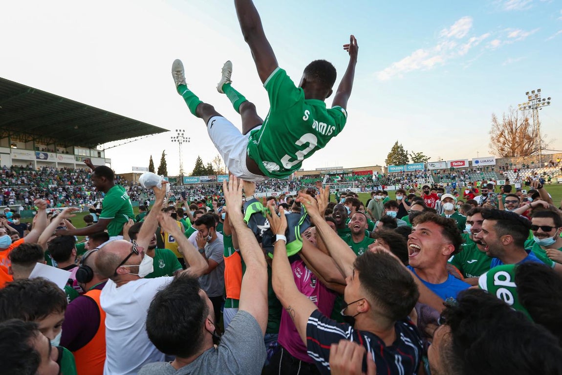 El ascenso del Toledo a Segunda B, en imágenes