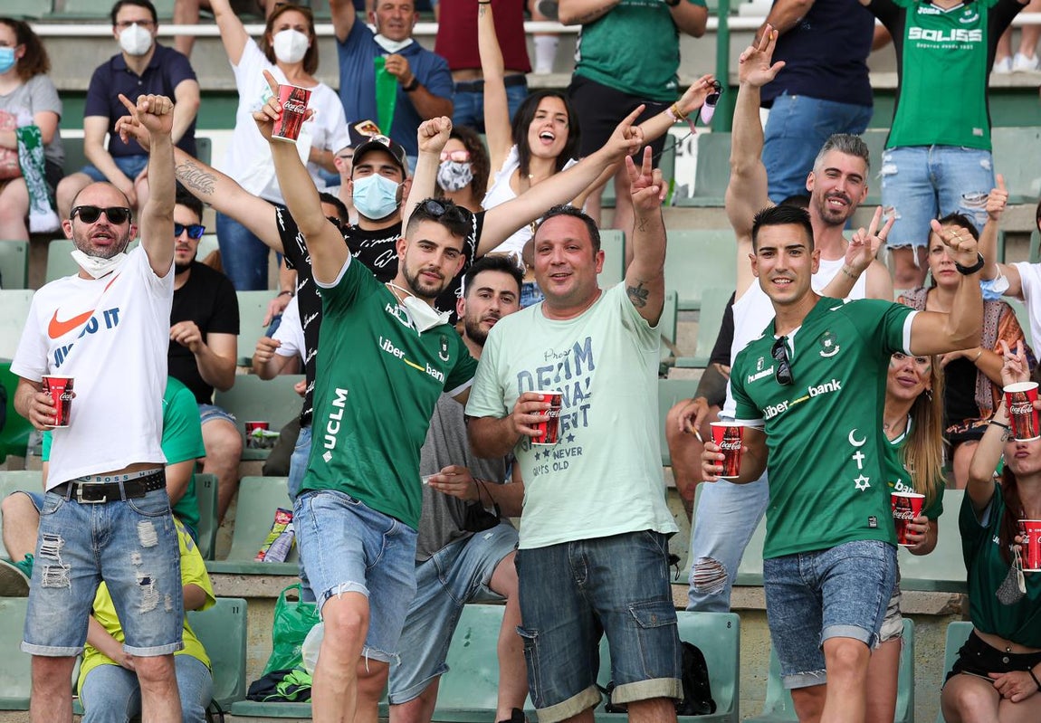 El ascenso del Toledo a Segunda B, en imágenes