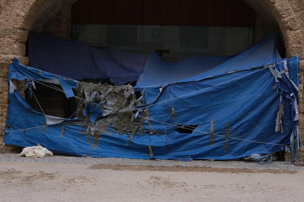 El problema de las personas sin hogar en Cádiz