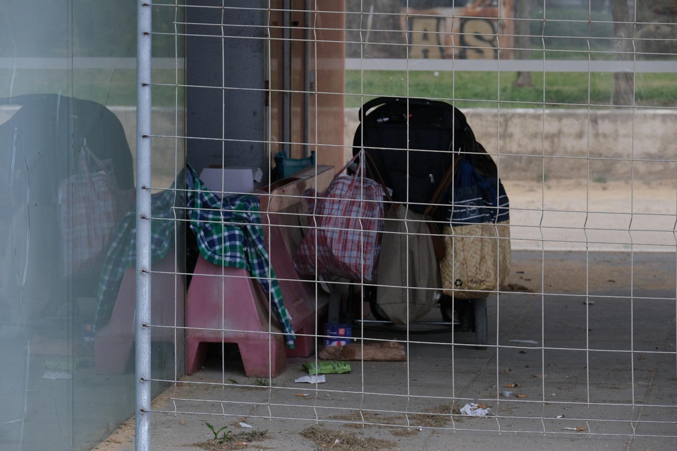 El problema de las personas sin hogar en Cádiz