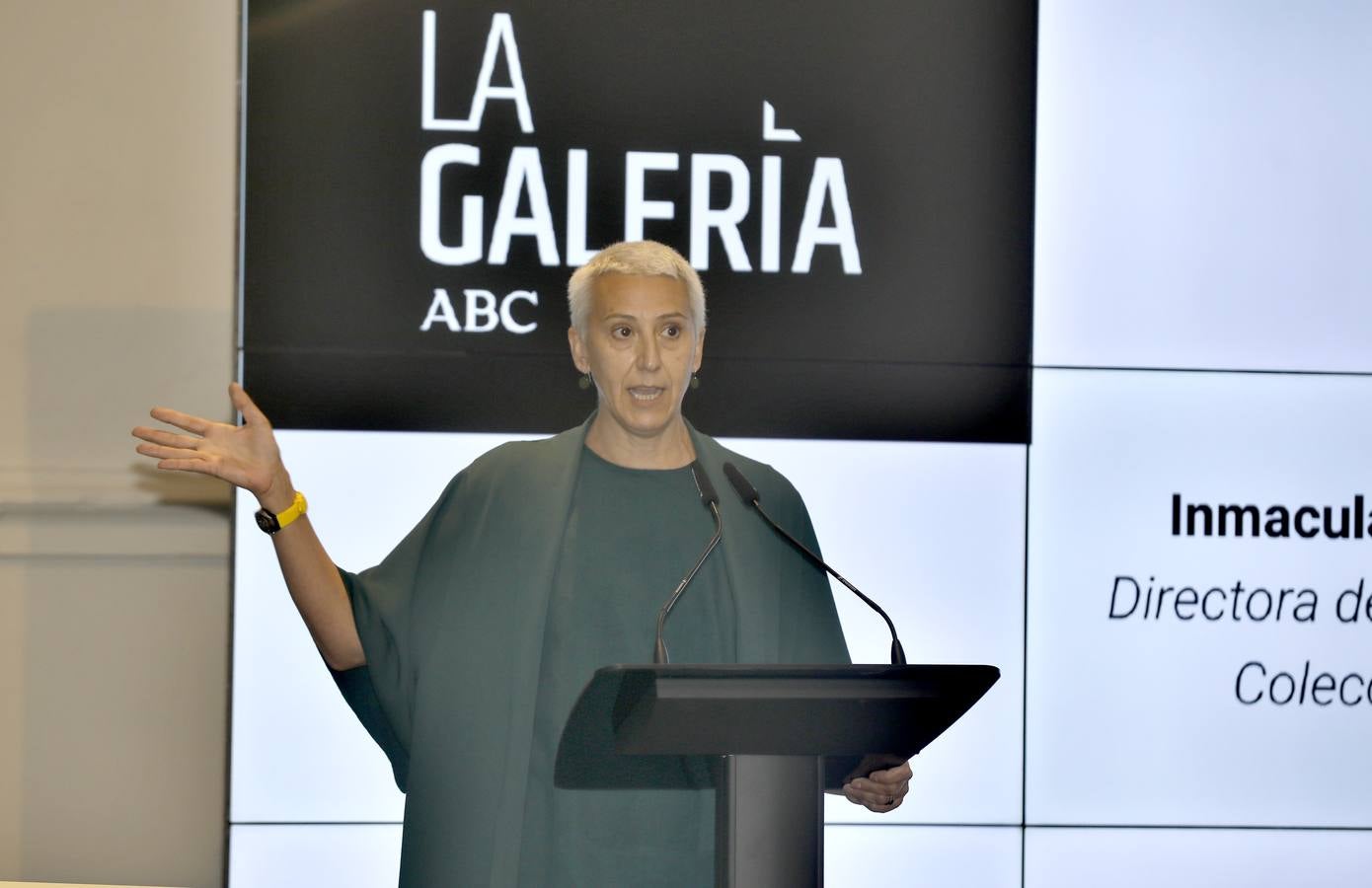 Inauguración de la Galería ABC en Sevilla