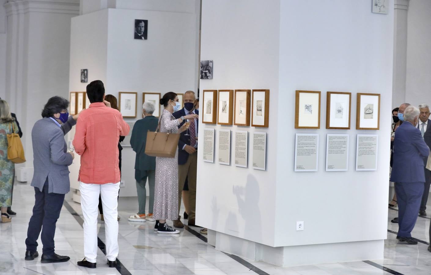 Inauguración de la Galería ABC en Sevilla