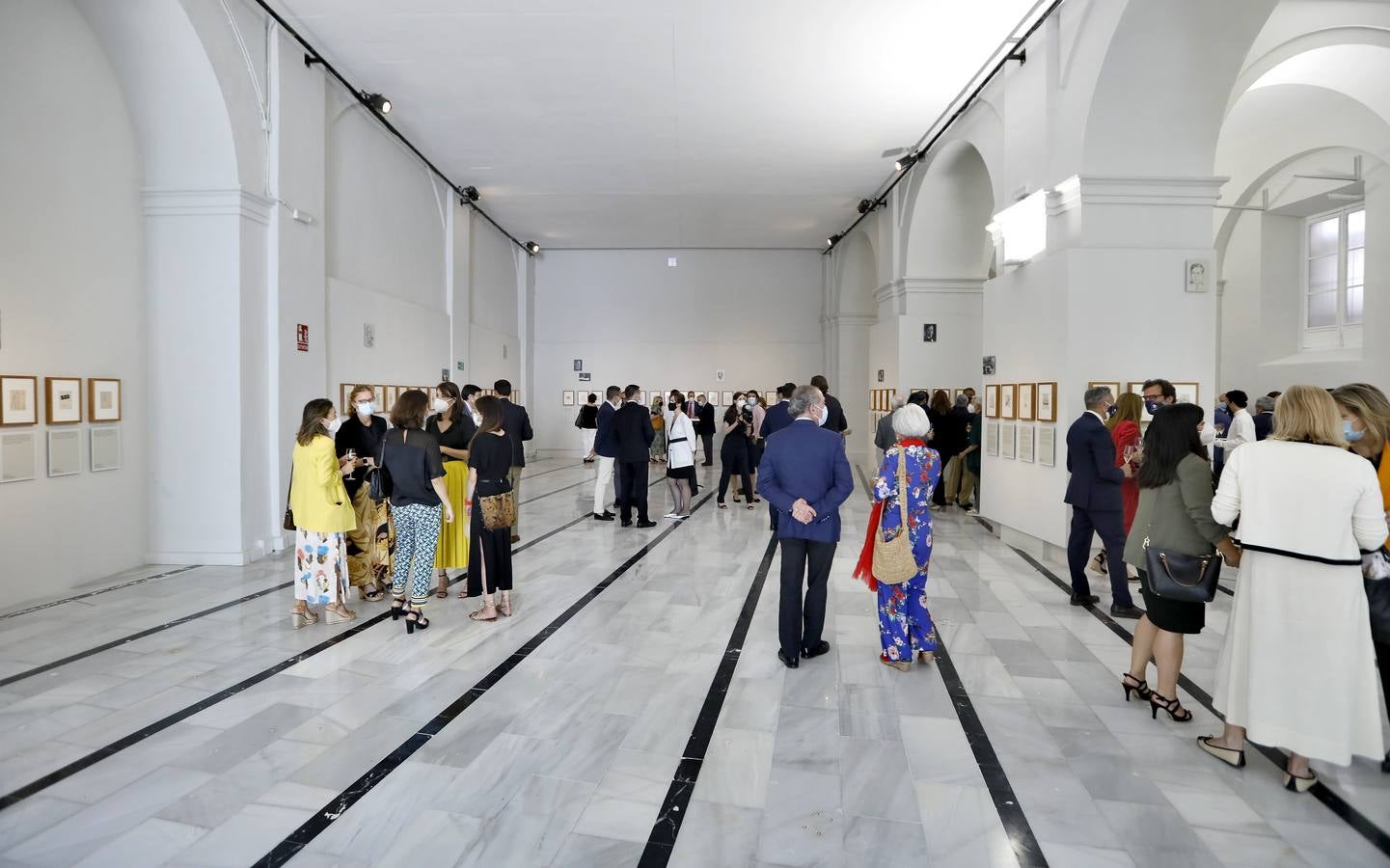 Inauguración de la Galería ABC en Sevilla