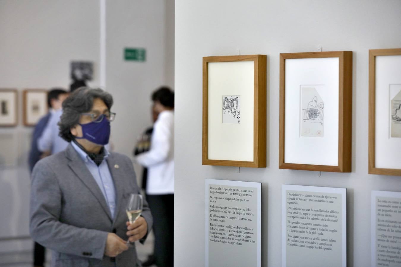 Inauguración de la Galería ABC en Sevilla