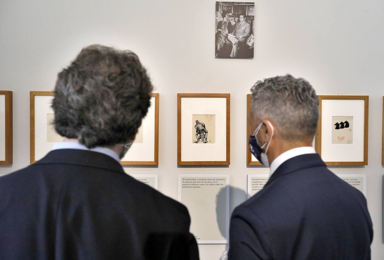 Inauguración de la Galería ABC en Sevilla