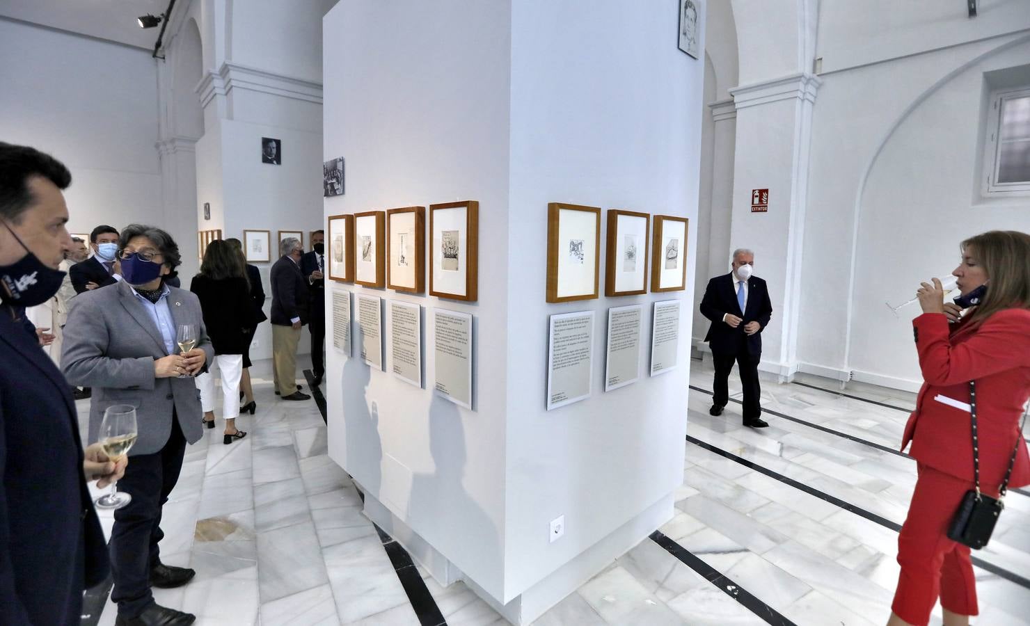 Inauguración de la Galería ABC en Sevilla