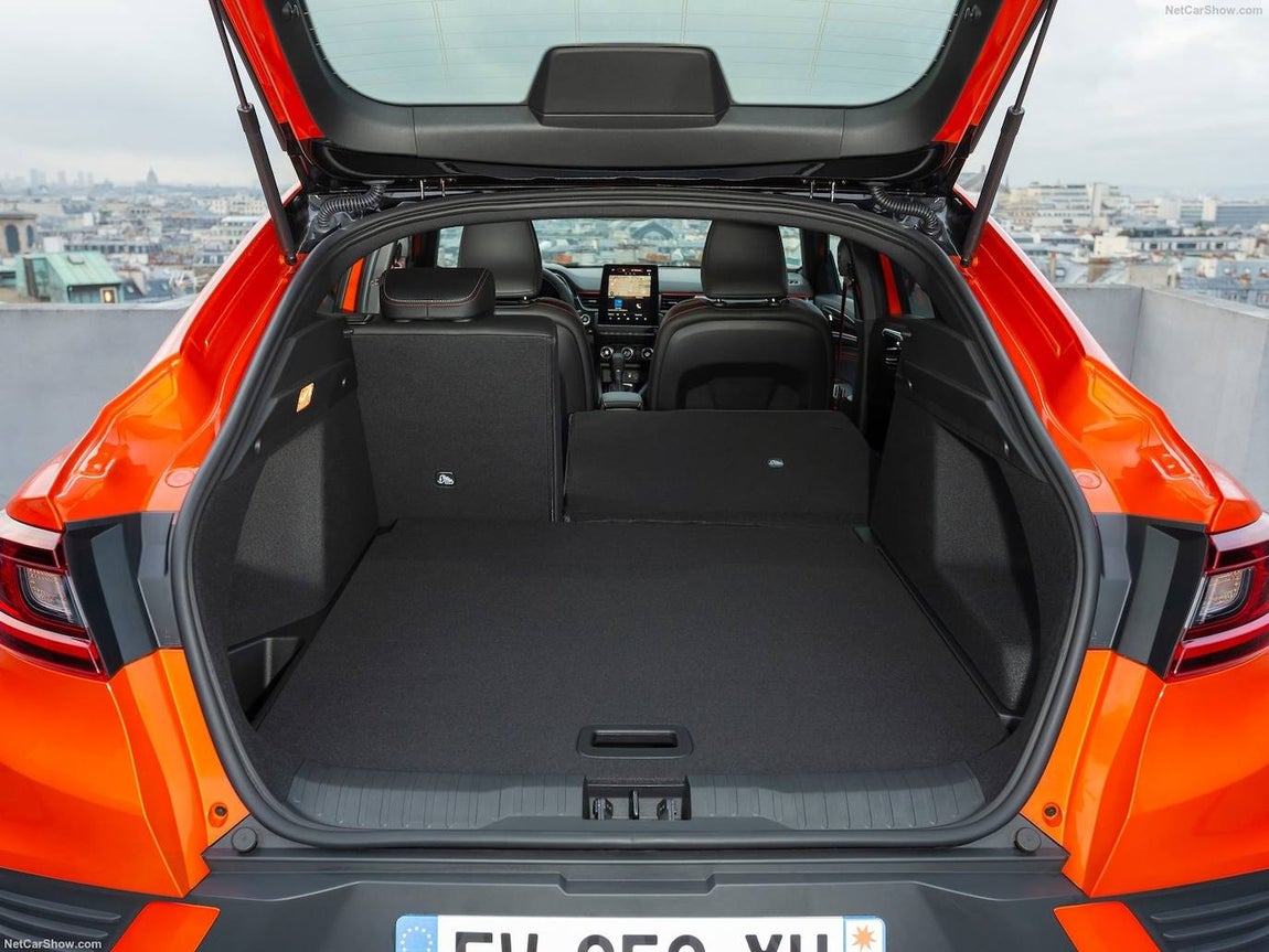 Fotogalería: Renault Arkana E-tech híbrido 2021