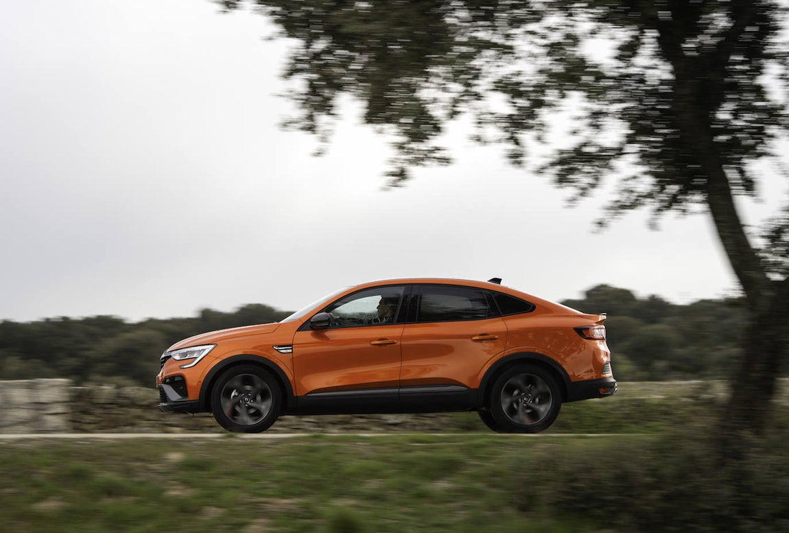 Fotogalería: Renault Arkana E-tech híbrido 2021