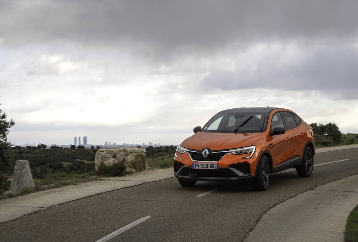 Fotogalería: Renault Arkana E-tech híbrido 2021