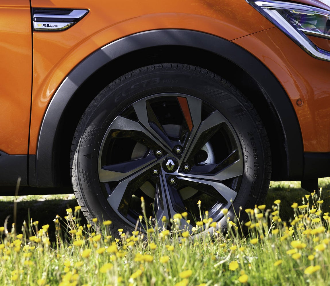 Fotogalería: Renault Arkana E-tech híbrido 2021