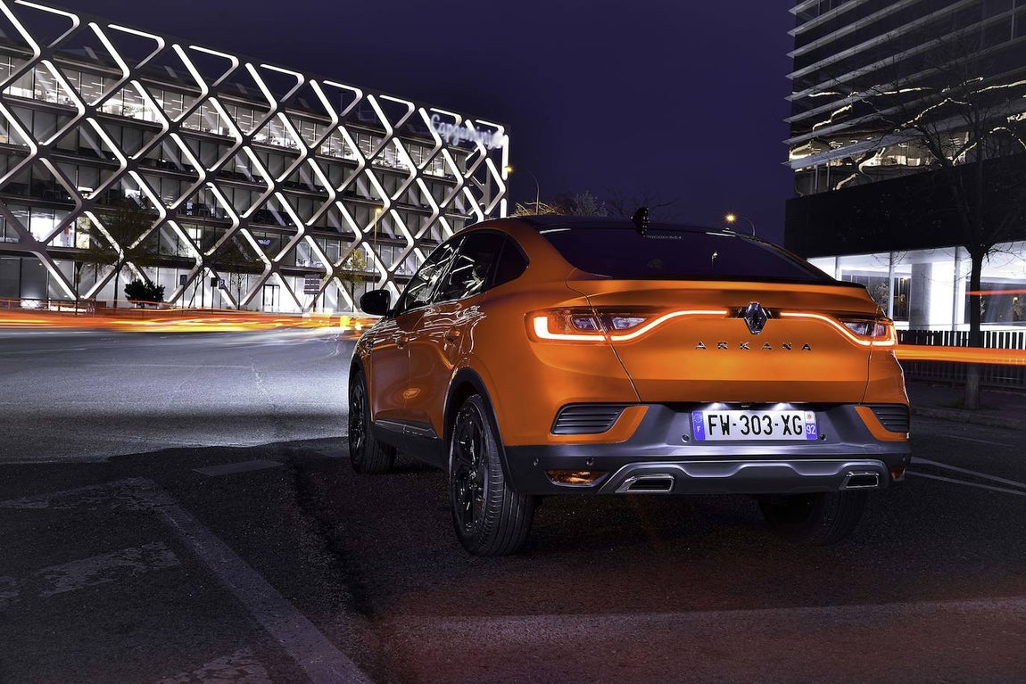 Fotogalería: Renault Arkana E-tech híbrido 2021