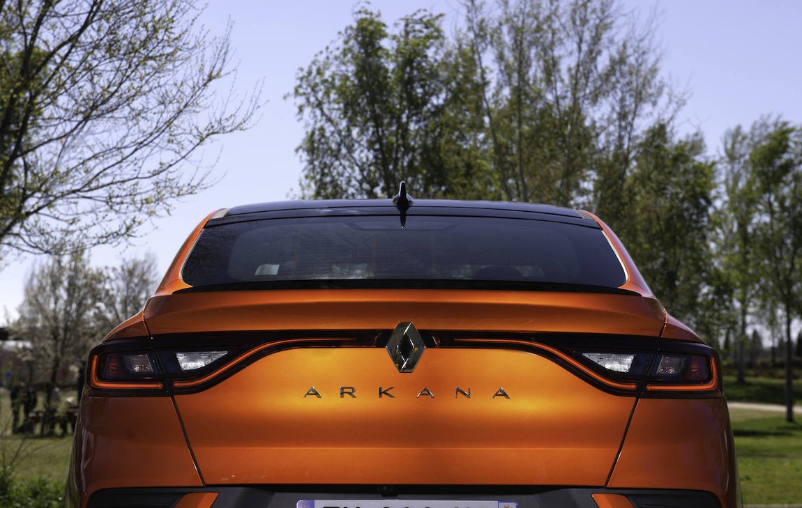 Fotogalería: Renault Arkana E-tech híbrido 2021