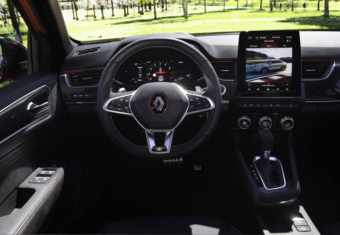 Fotogalería: Renault Arkana E-tech híbrido 2021