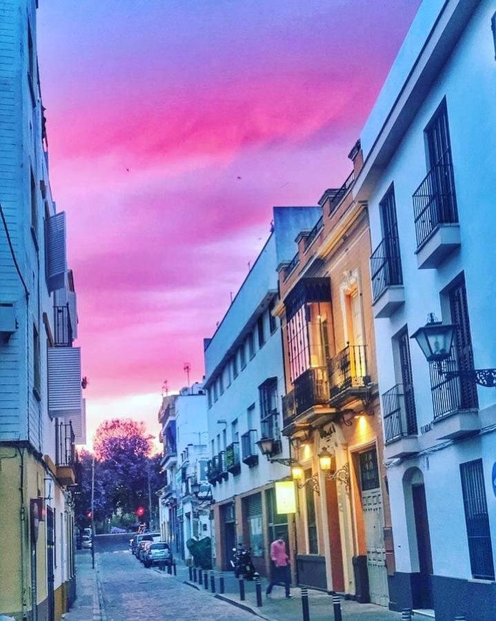 La magia de la Sevilla nocturna, protagonista de las imágenes recibidas en el reto fotográfico de ABC