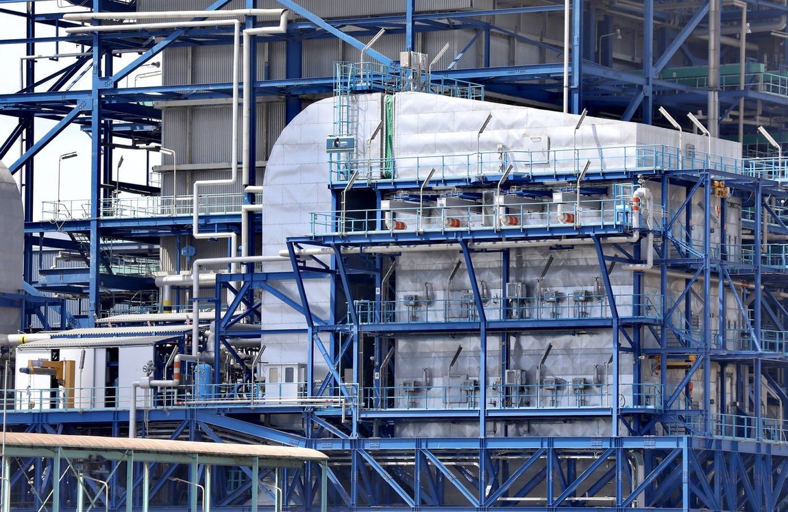 Central térmica de Carboneras