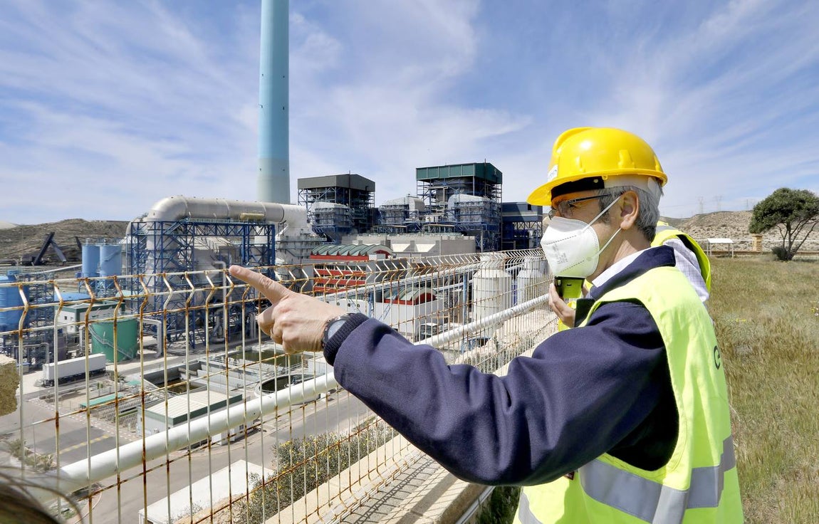 Central térmica de Carboneras