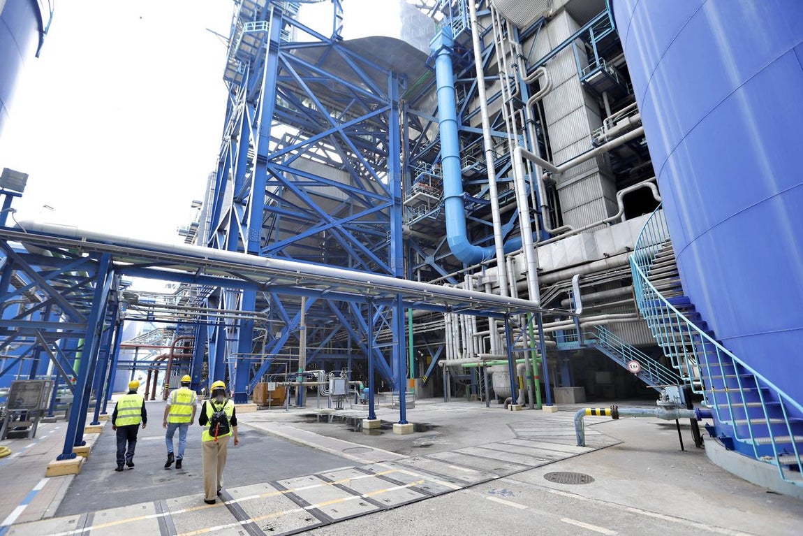 Central térmica de Carboneras