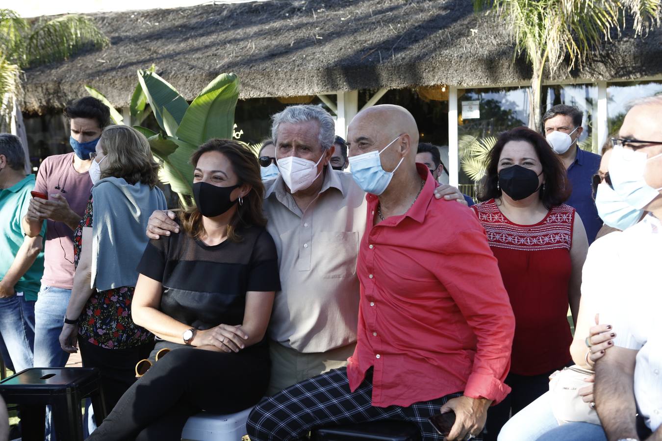 El acto de Juan Espadas en Córdoba, en imágenes