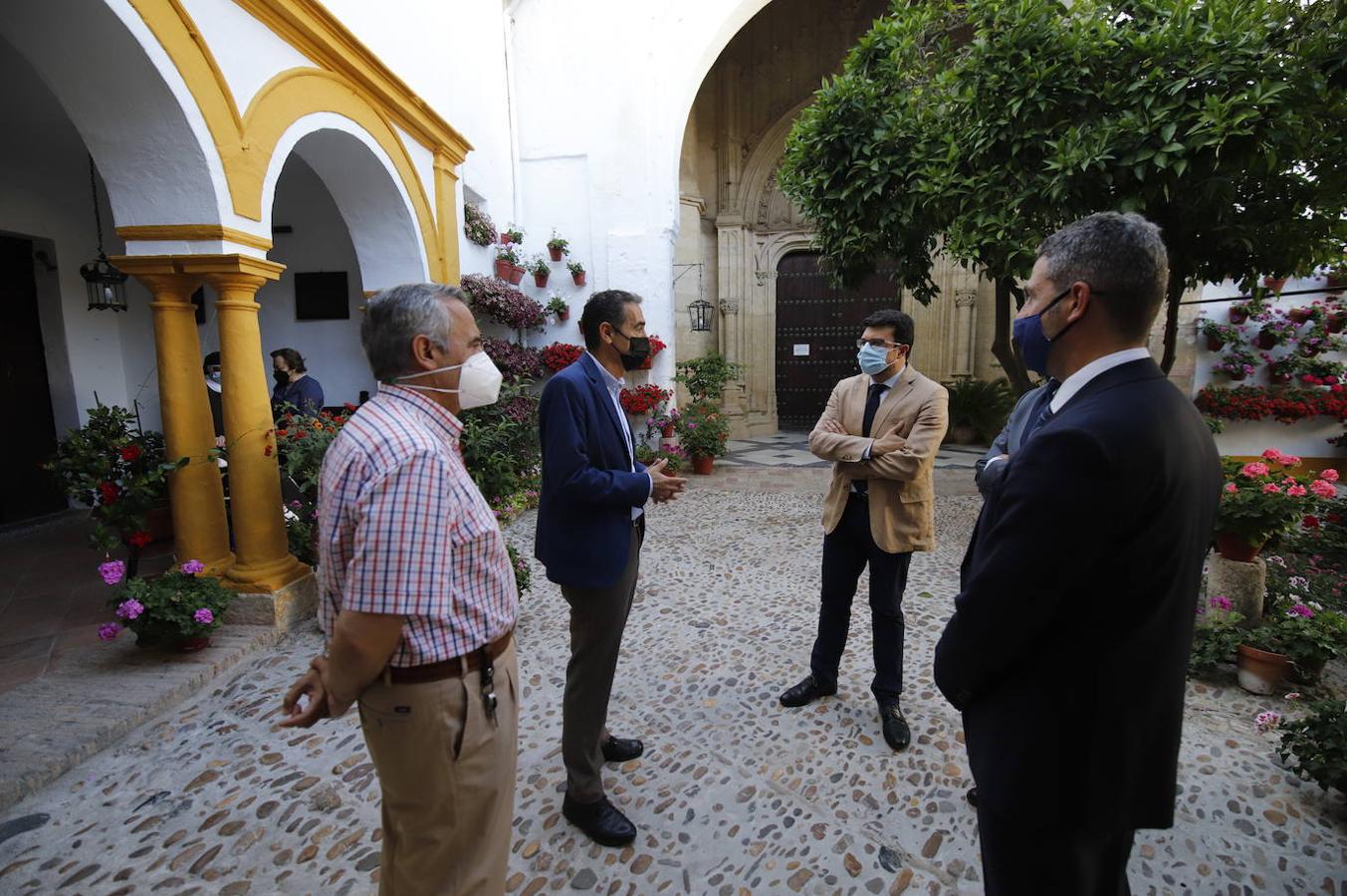 La entrega del premio del Concurso de Patios ABC Córdoba, en imágenes