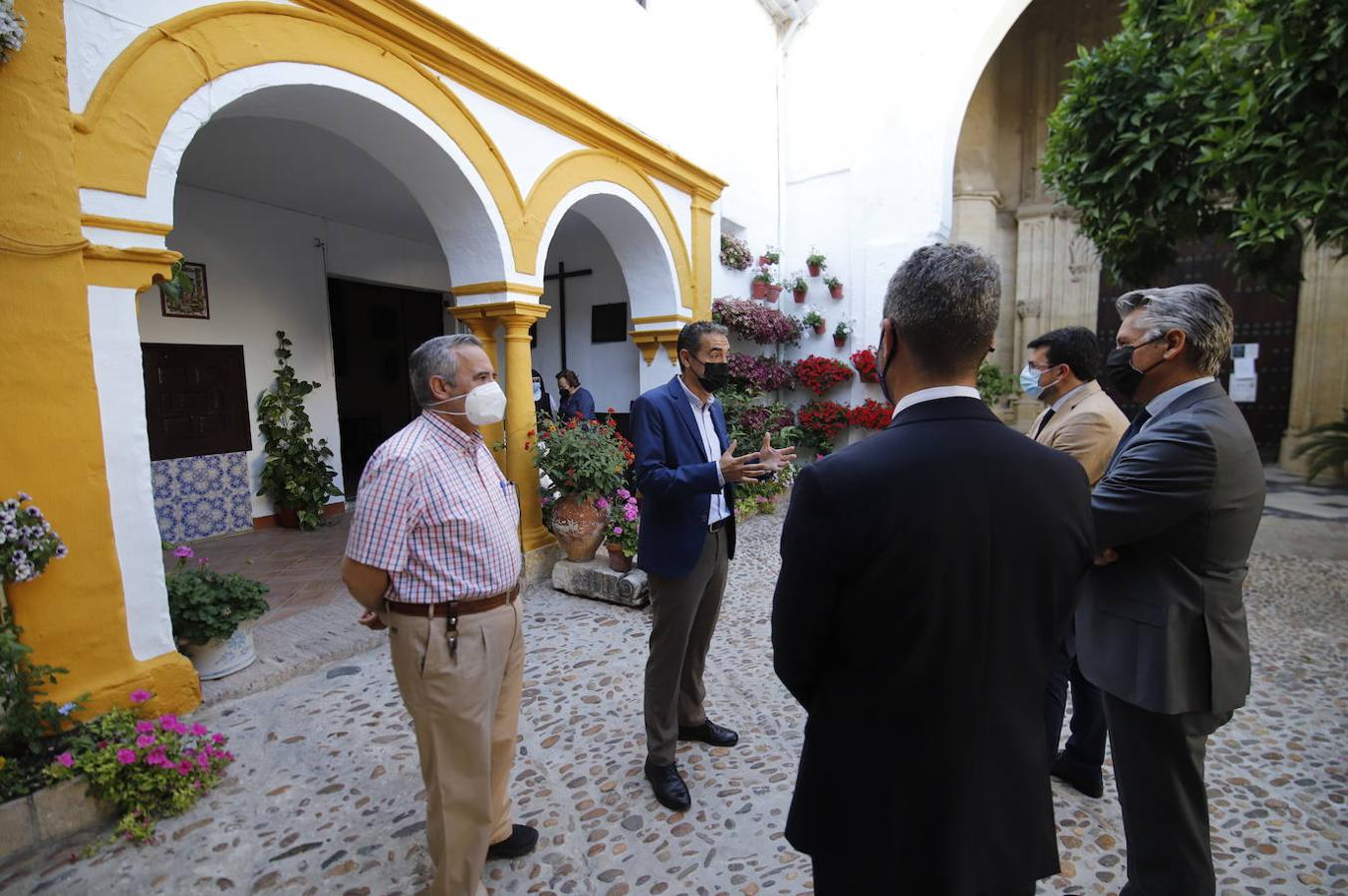 La entrega del premio del Concurso de Patios ABC Córdoba, en imágenes