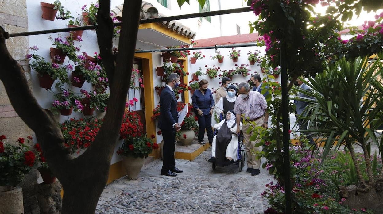 La entrega del premio del Concurso de Patios ABC Córdoba, en imágenes