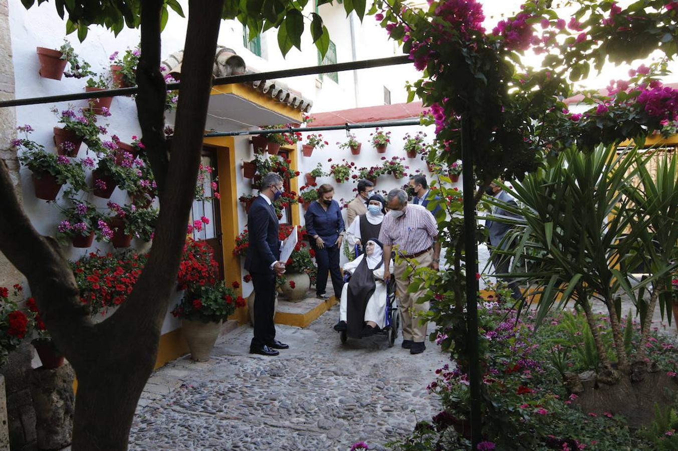 La entrega del premio del Concurso de Patios ABC Córdoba, en imágenes