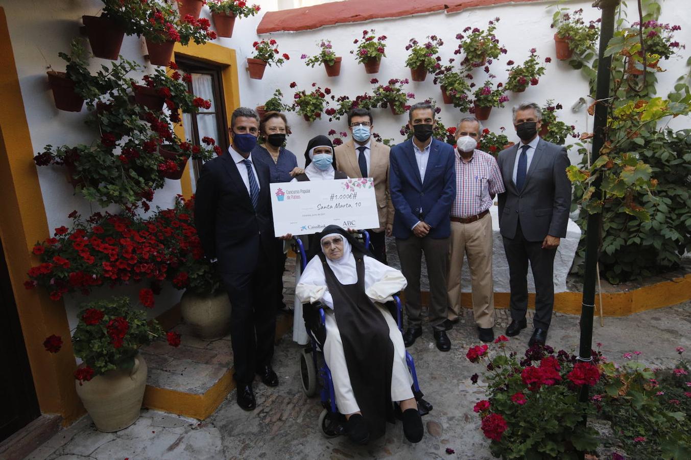 La entrega del premio del Concurso de Patios ABC Córdoba, en imágenes