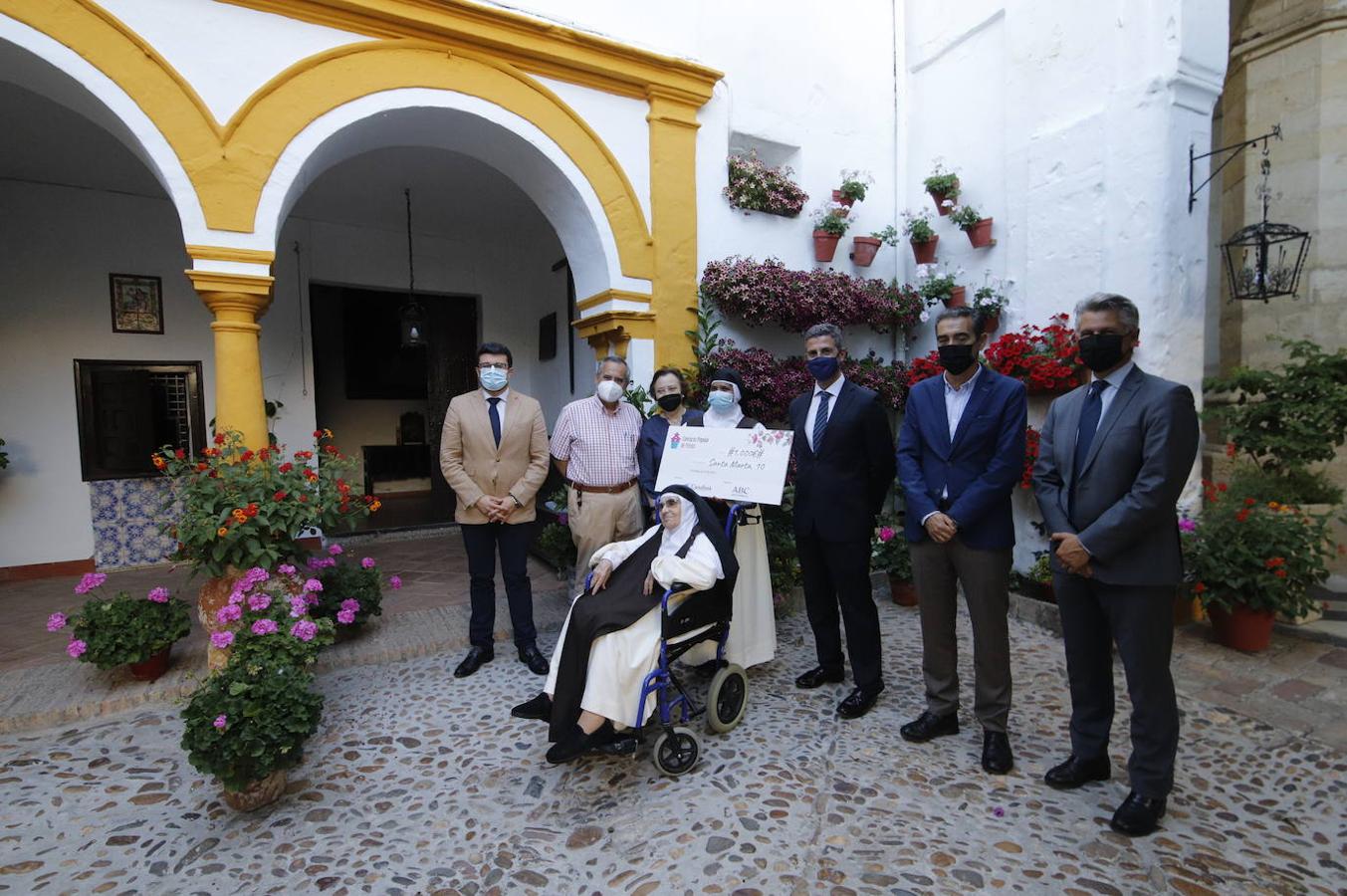 La entrega del premio del Concurso de Patios ABC Córdoba, en imágenes