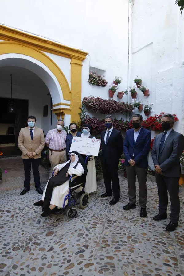 La entrega del premio del Concurso de Patios ABC Córdoba, en imágenes
